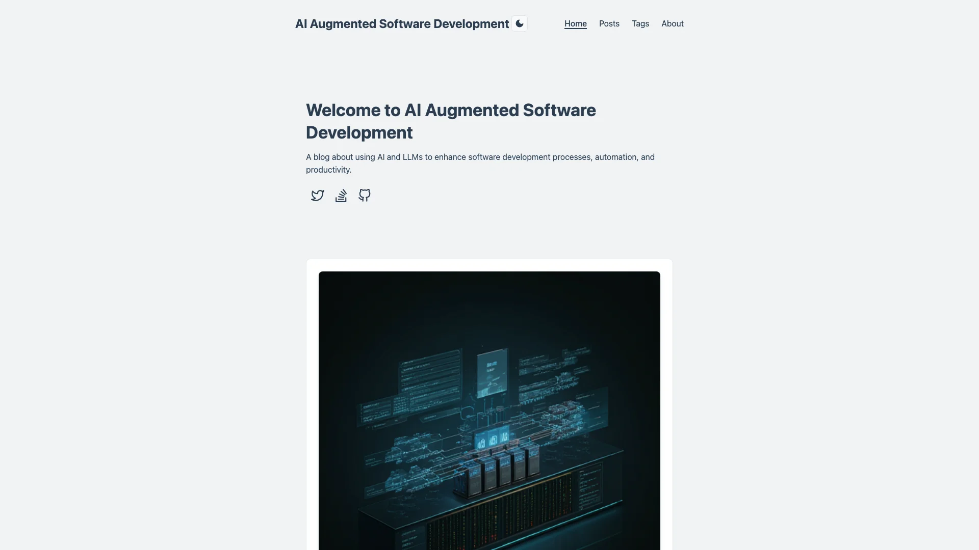 AI Augmented Software Development Blog